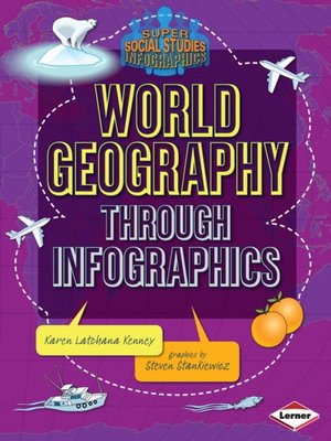 cover image of World Geography through Infographics